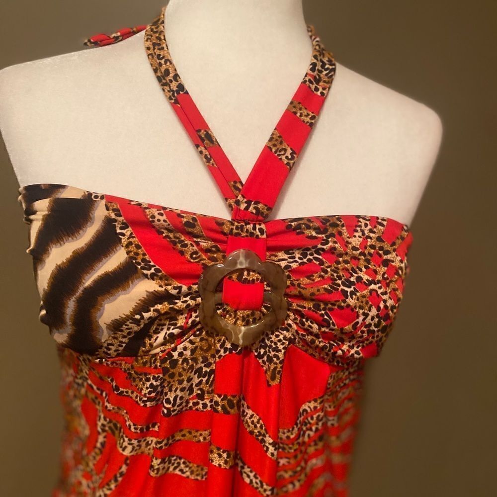 Jon & Anna Halter Dress/ Swimsuit Coverup - Picture 7 of 10